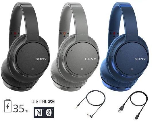 Sony WH-CH700N Kopfhörer NC/BT Grey