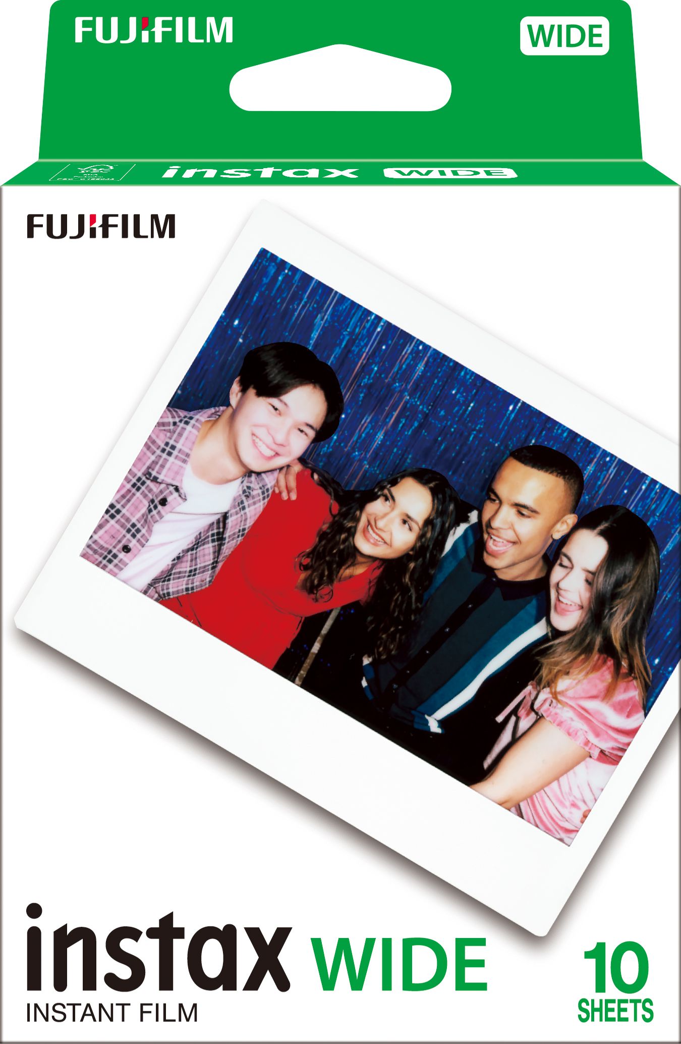 Fujifilm Instax Color 1 x 10 Photos
