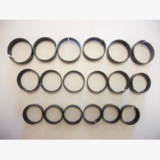 Gitzo Plastikringe schwarz, Set à 3