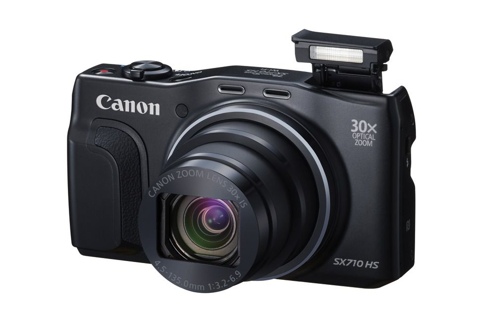 Canon Powershot SX710HS Schwarz