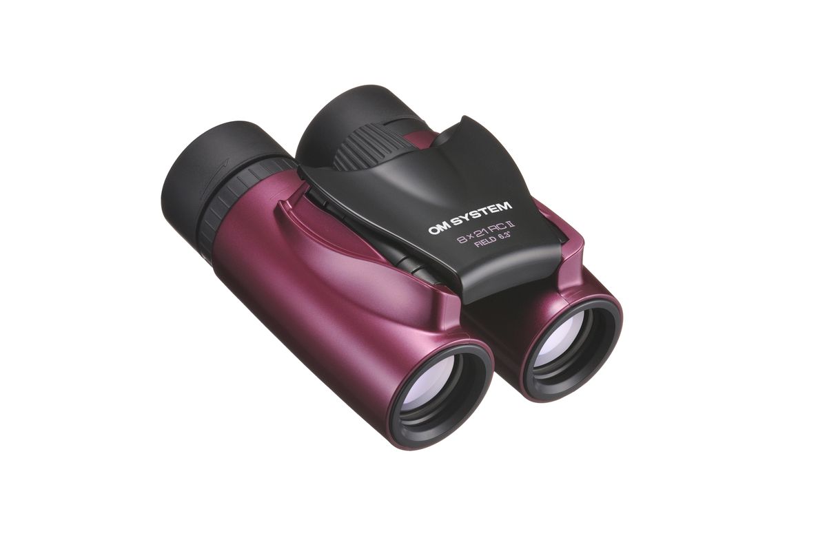 OM System 8x21 RC II Metal Magenta