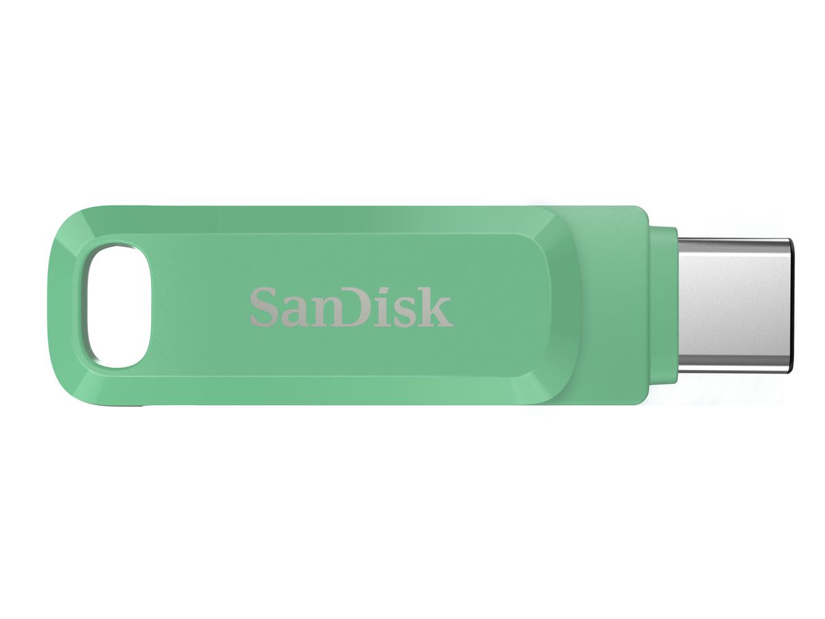 SanDisk Ultra USB DualDriveGo 256GB grün
