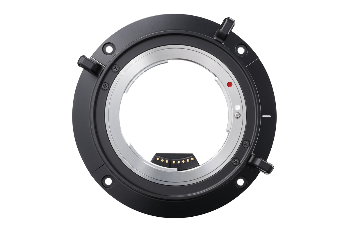 Canon CM-V1 EF Cinema Lock Mount Kit