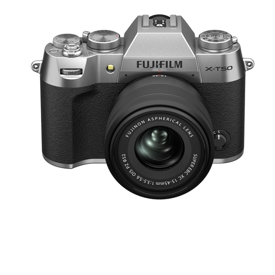 Fujifilm X-T50 Silver Kit XC 15-45mm SG