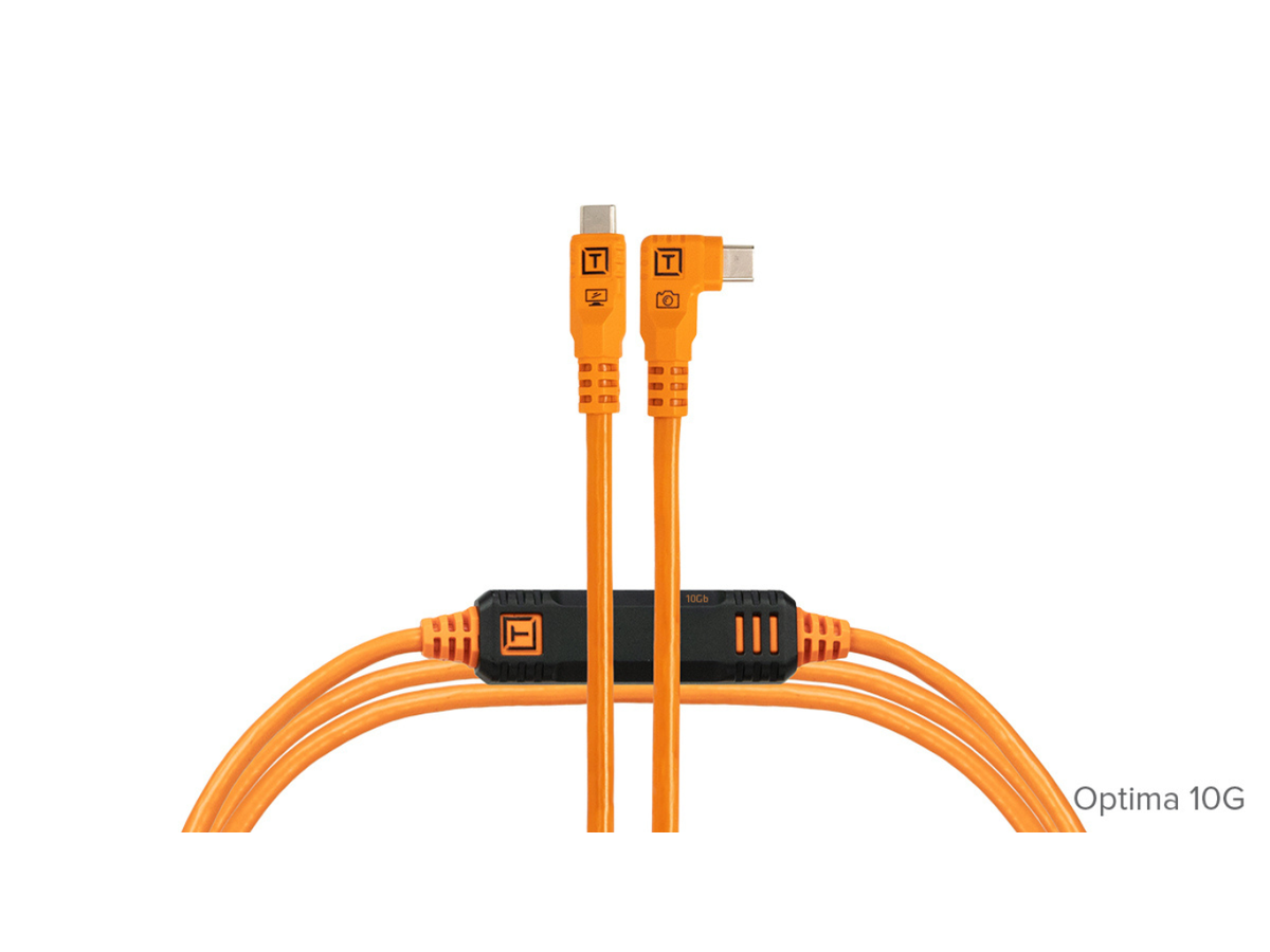 TetherPro Optima 10G USB-C 4.6m RT Org