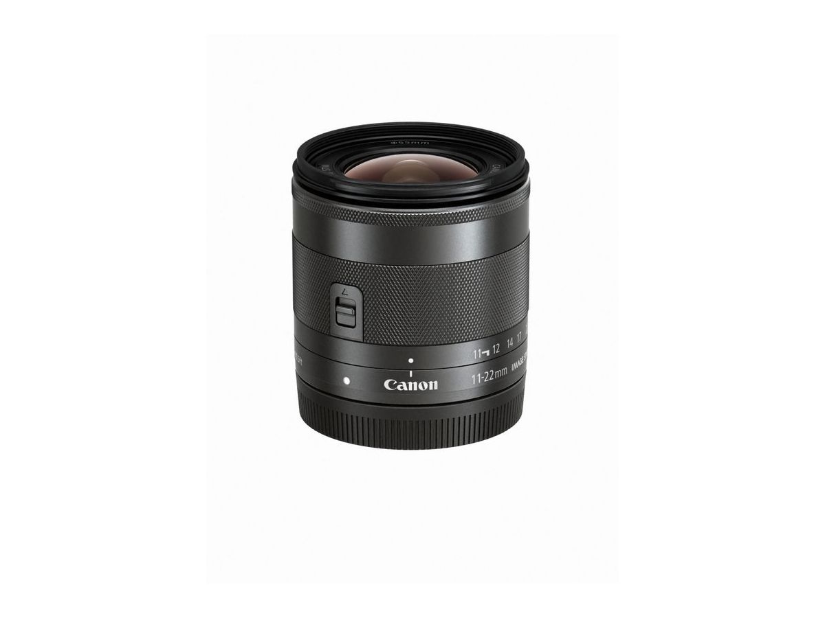 Canon EF-M 11-22mm f/4-5.6 IS STM