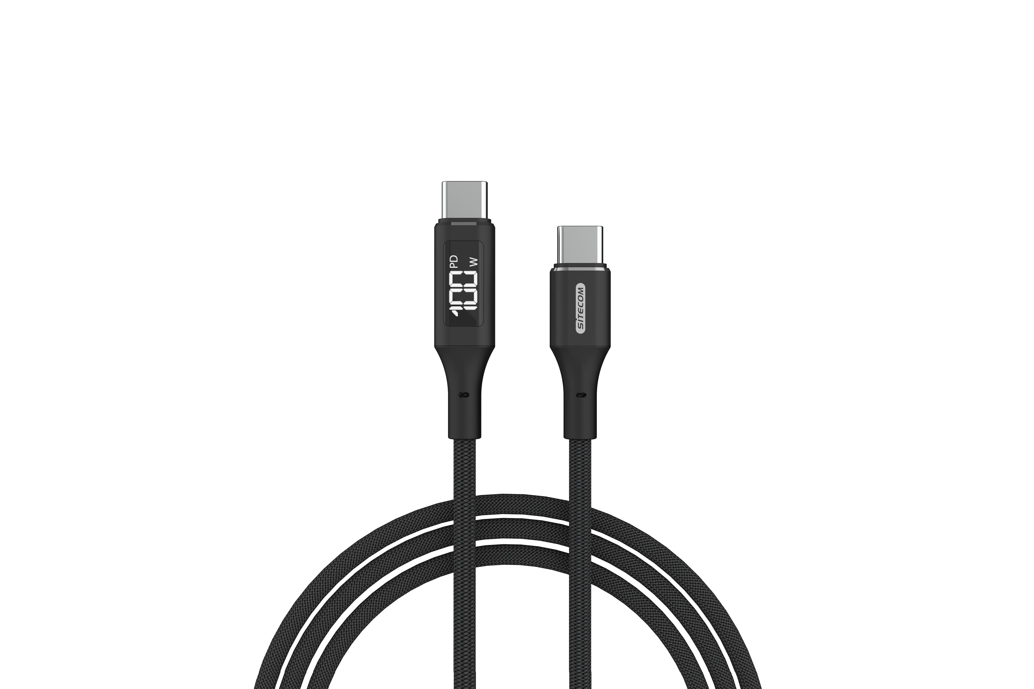 Sitecom USB-C to USB-C Power Cable
