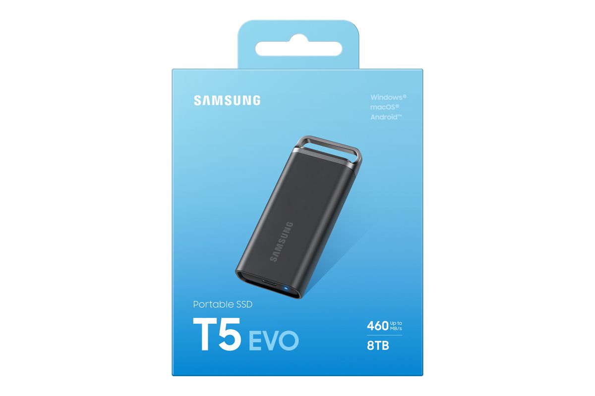 Samsung PSSD T5 EVO 4TB black