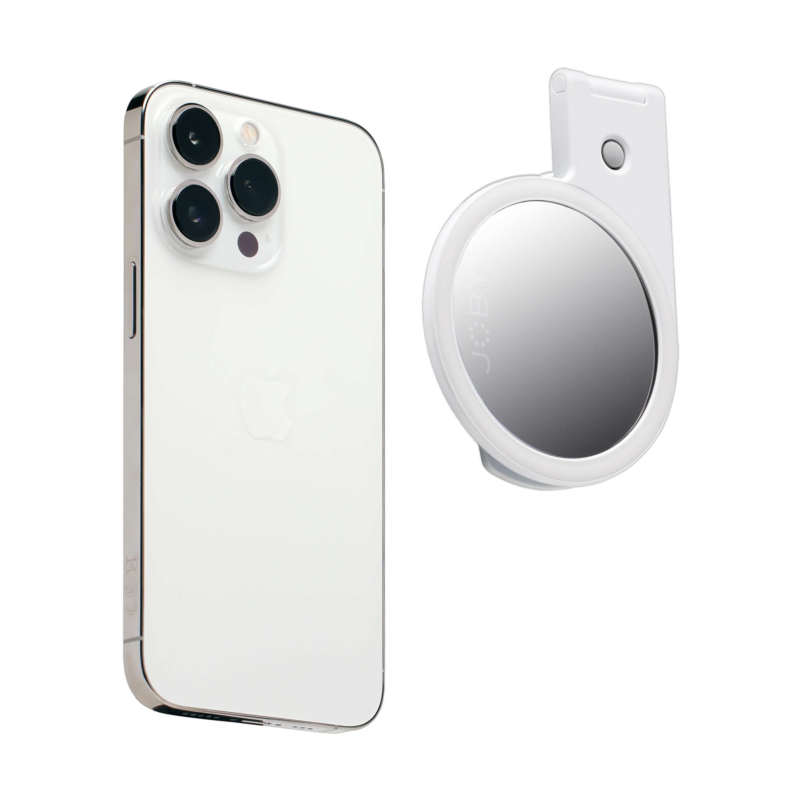 Joby Beamo Ring Light MagSafe White