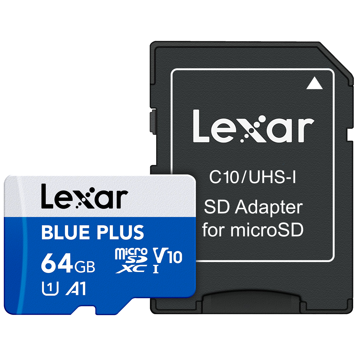 Lexar microSDXC 100MB/s Blue Plus 64GB