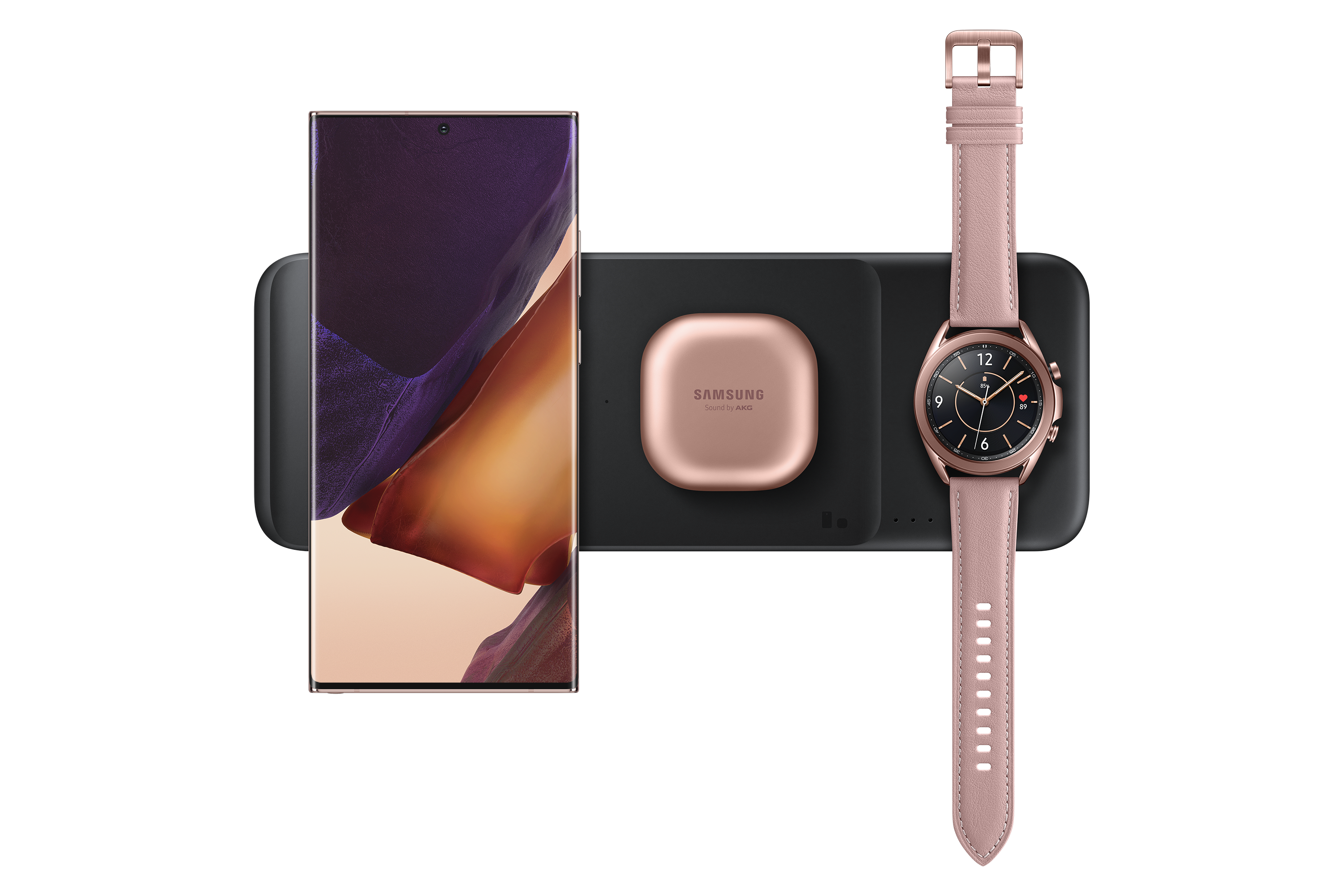 Samsung Wireless Charger Trio schwarz