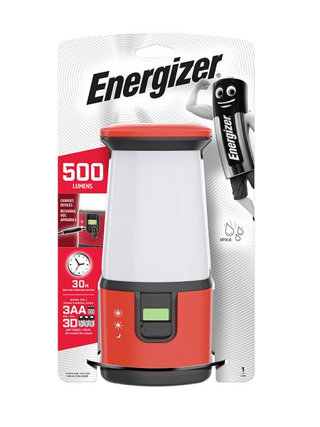 Energizer lampe Camping