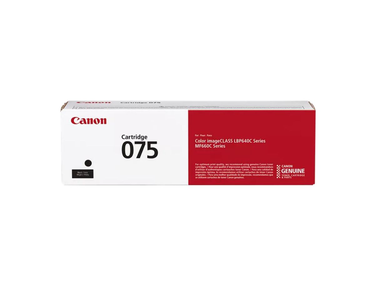 CANON Toner Cartridge 075 Y
