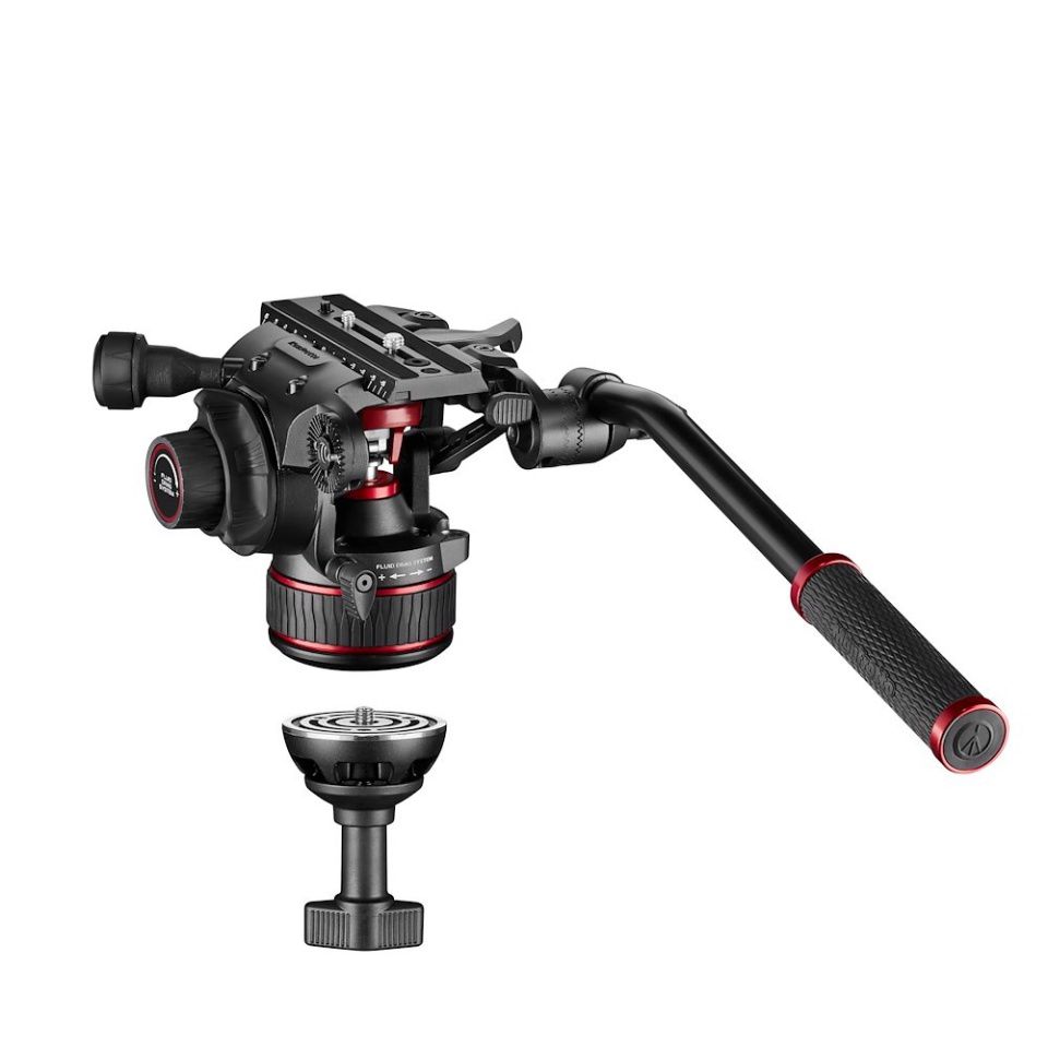 Manfrotto 608 Head w/Twin Leg Carbon GS