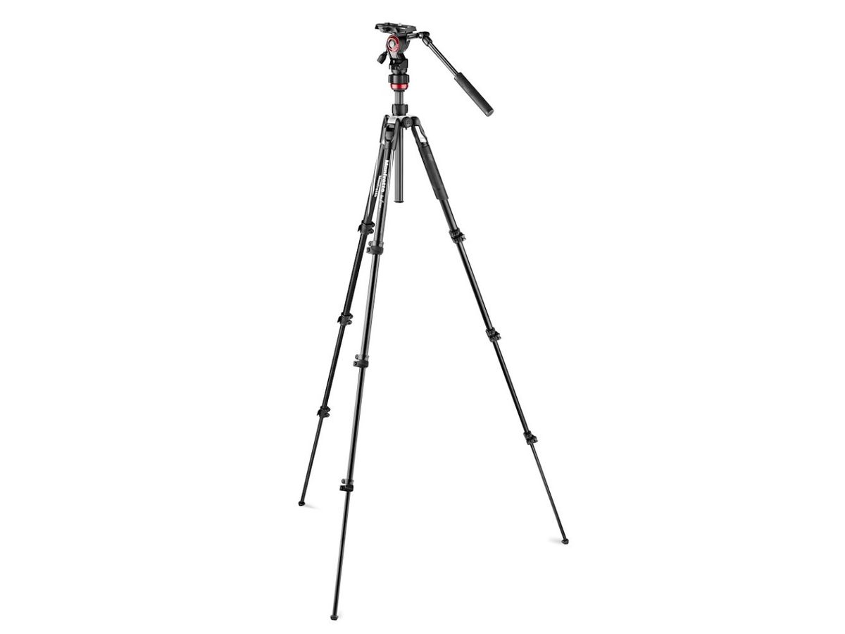 Manfrotto Befree Live Alu twist w/Fluid
