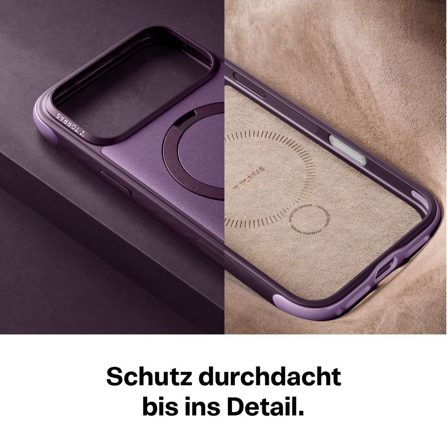 Torras Ostand Rugg iP 18 Pro Max Purple