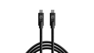TetherPro USB-C to USB-C 4.6m Black
