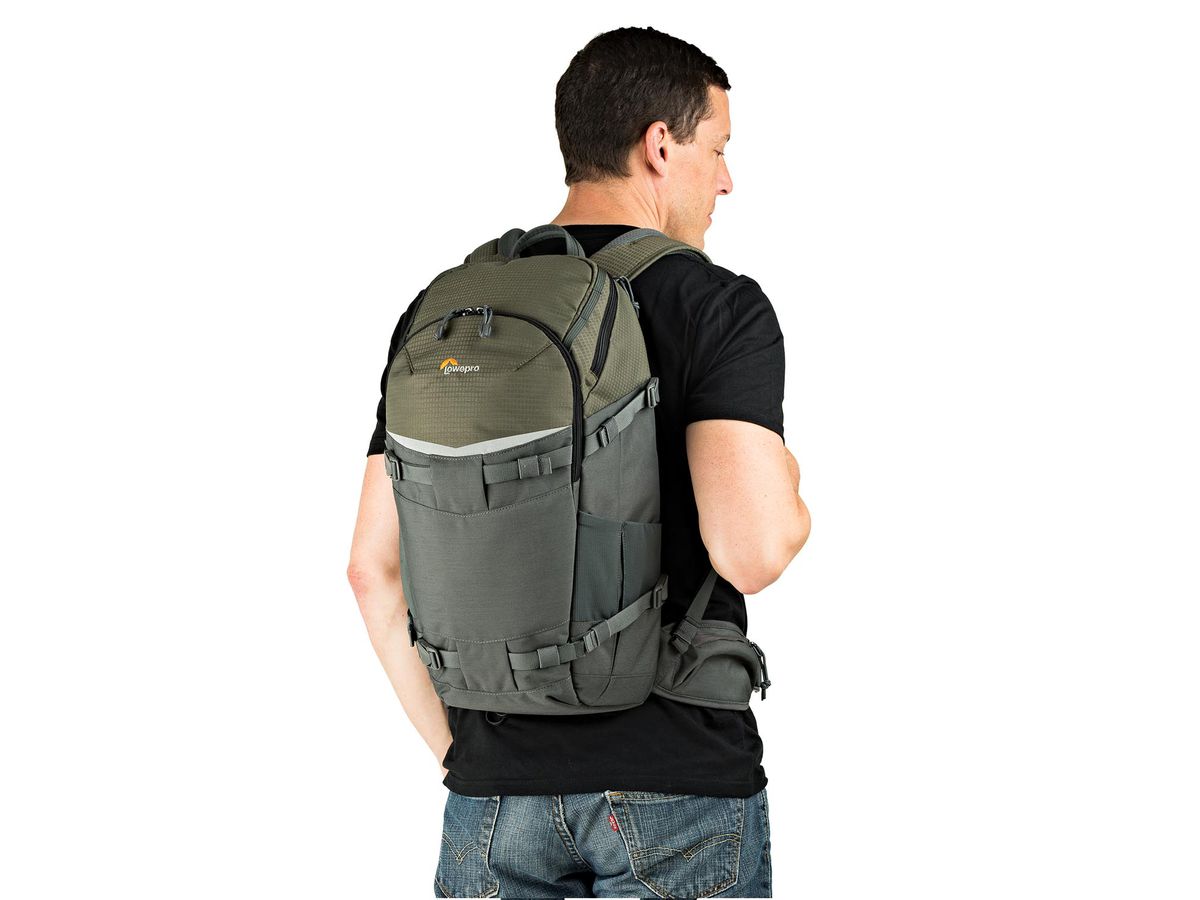 Lowepro Flipside Trek BP 350AW gris/vert