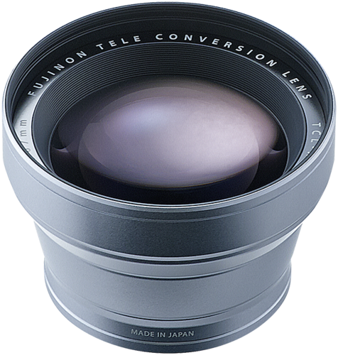 Fujifilm TCL-X100 II Tele Lens silver