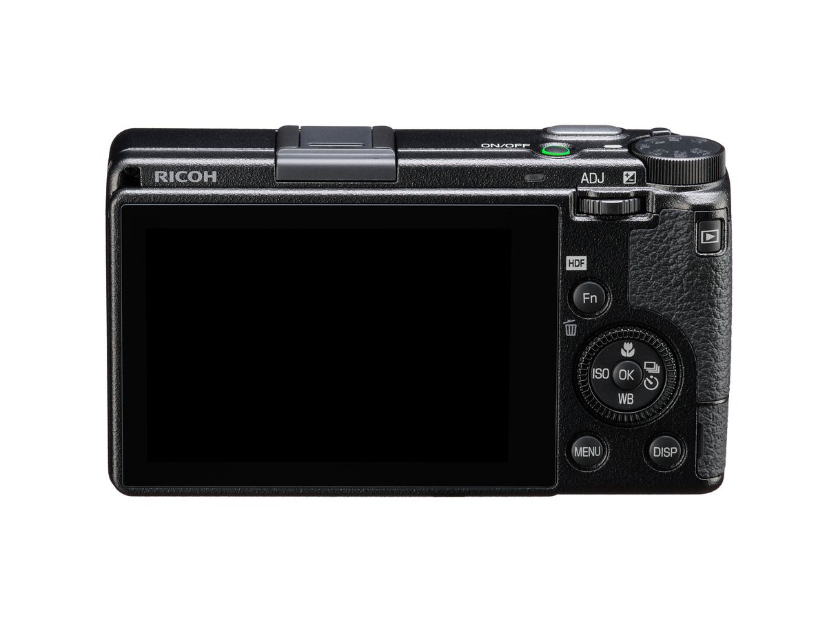 Ricoh GR IIIx black