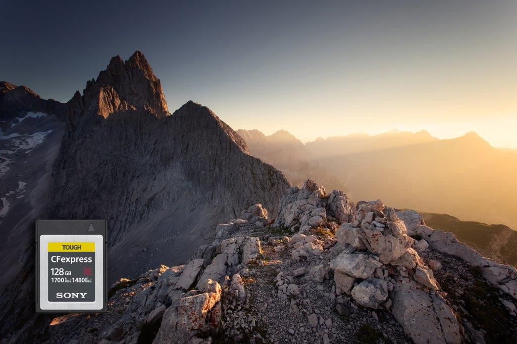 Sony CFexpress Typ-B 128GB Tough