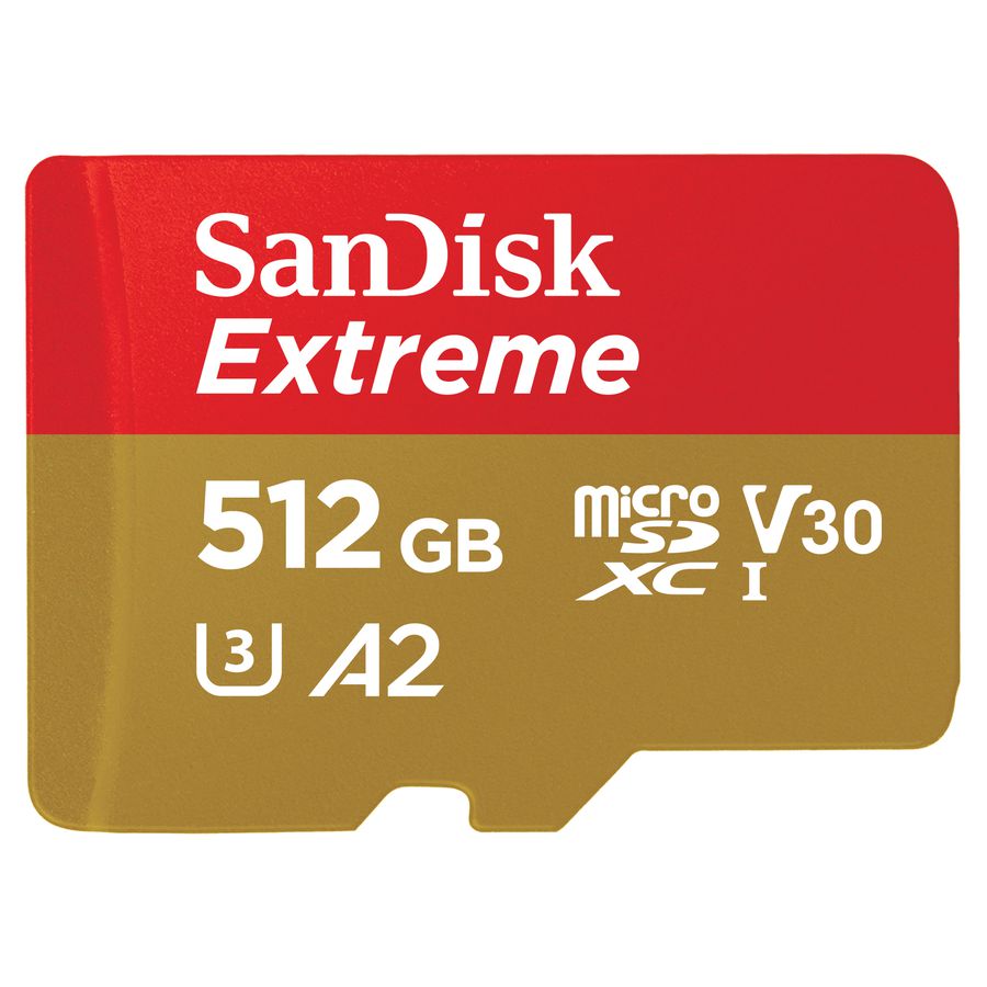 SanDisk Extreme 190MB/s microSDXC 512GB