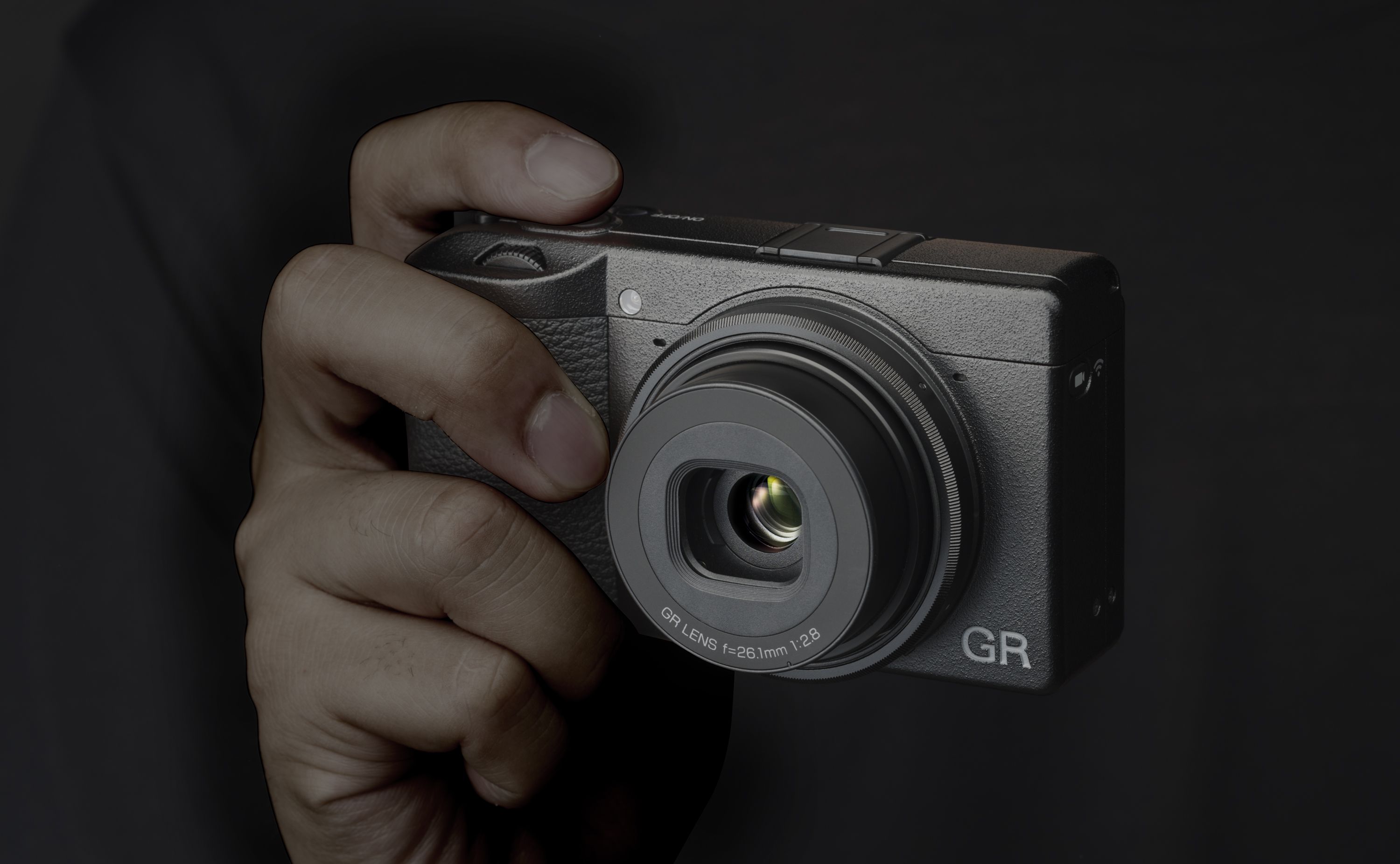 Ricoh GR IIIx black