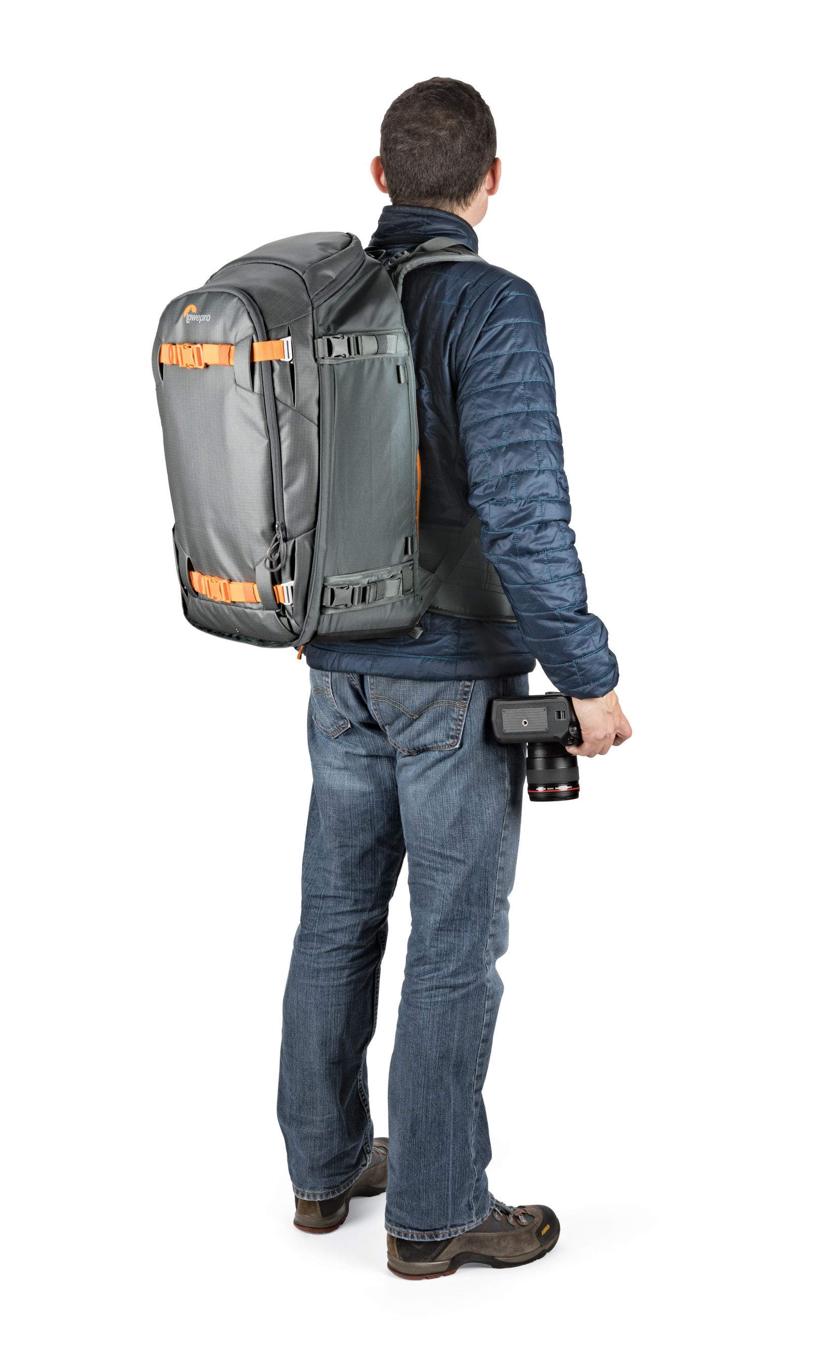Lowepro Whistler BP 450 AW II Green Line