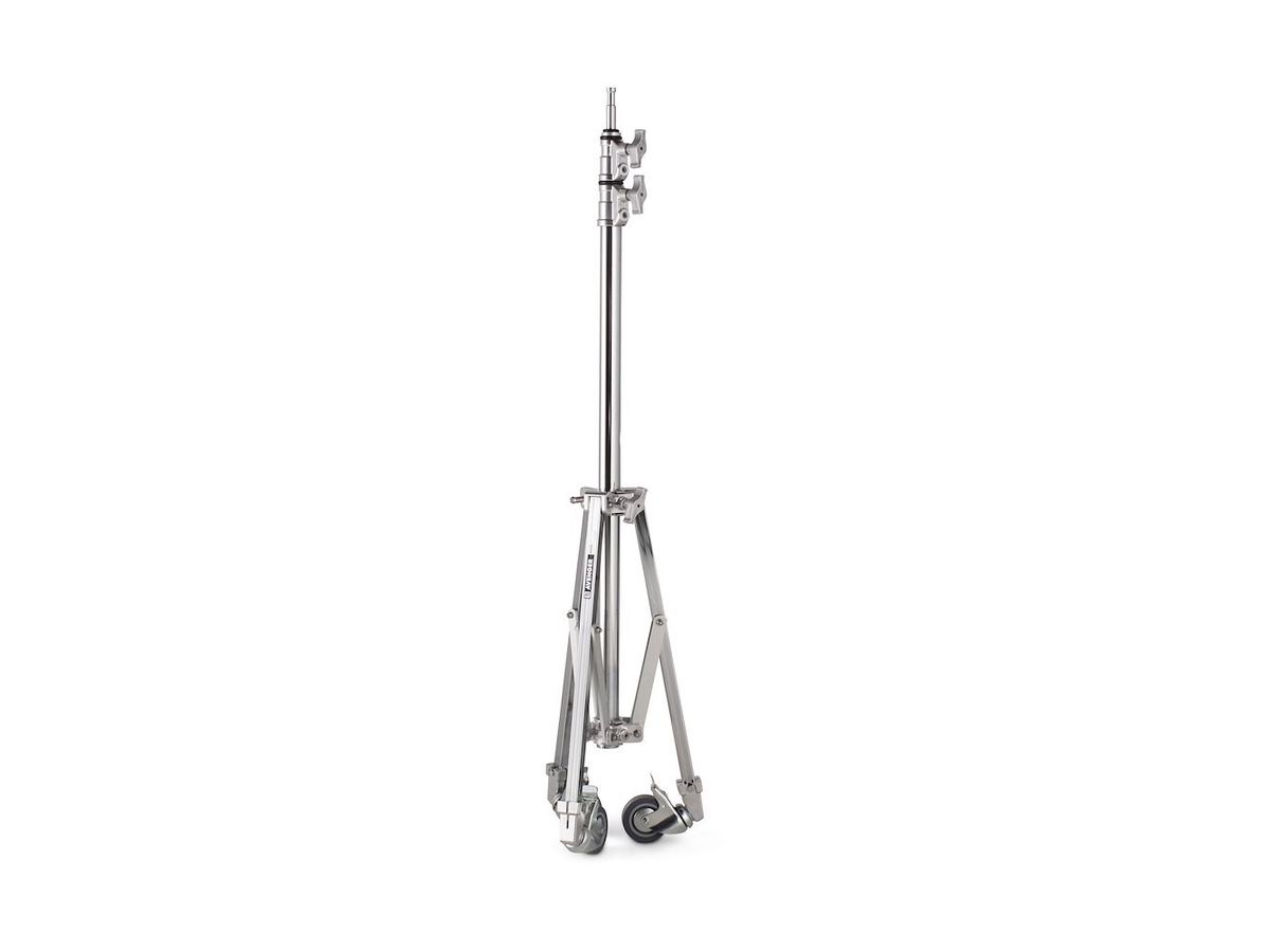 Avenger Baby Roller Stand 290cm Silver