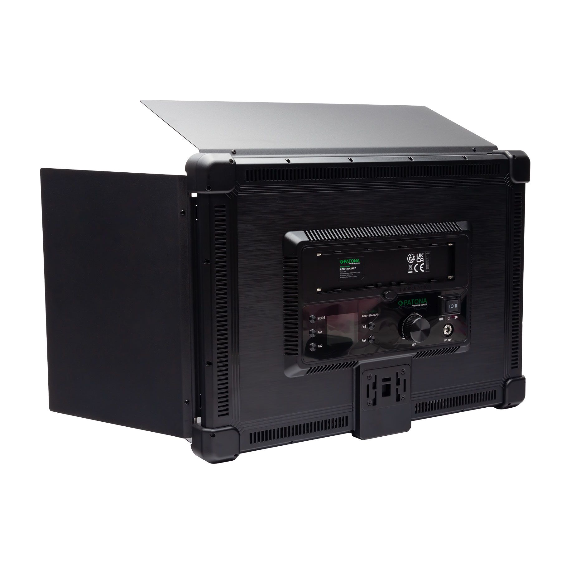 PATONA Lampe photo Premium RGB-128AS APP