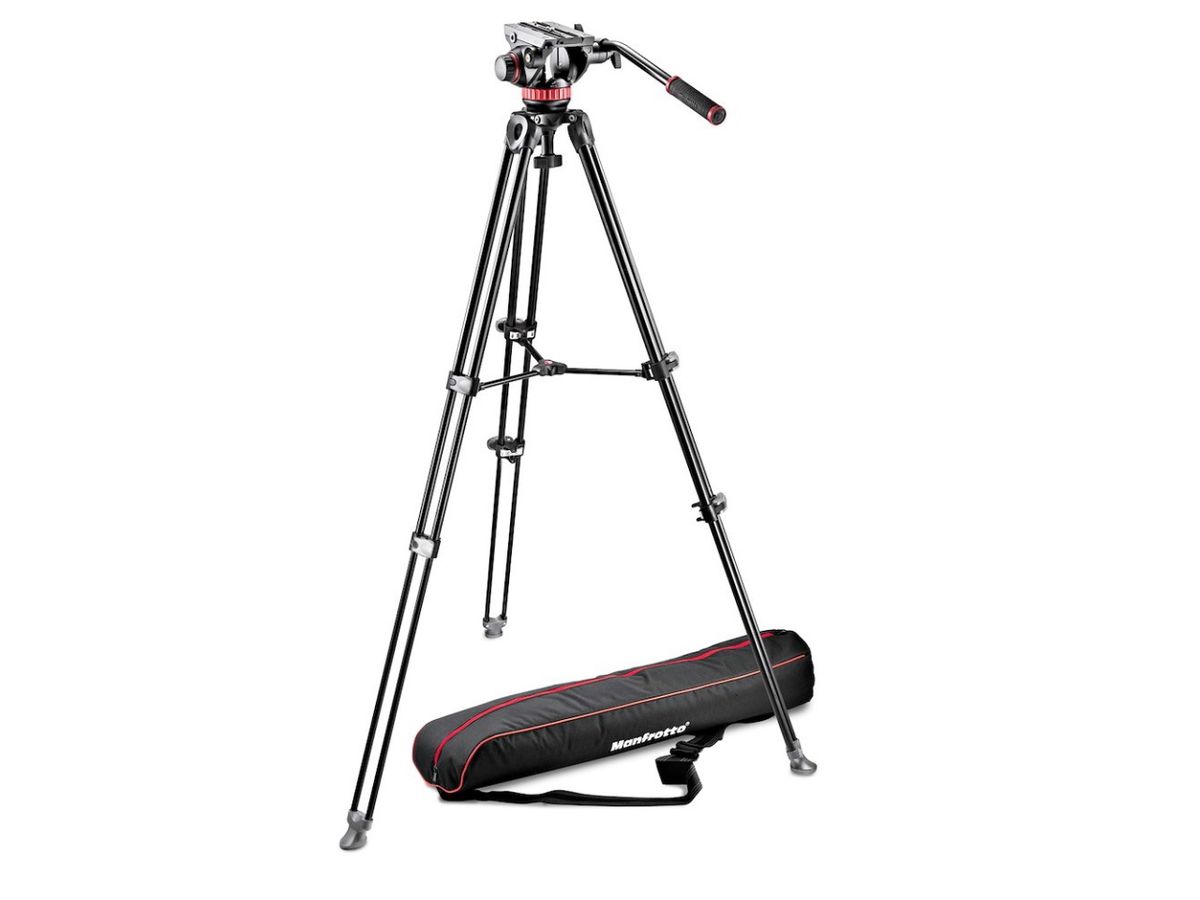 Manfrotto 502 Head w/Twin Leg Alu