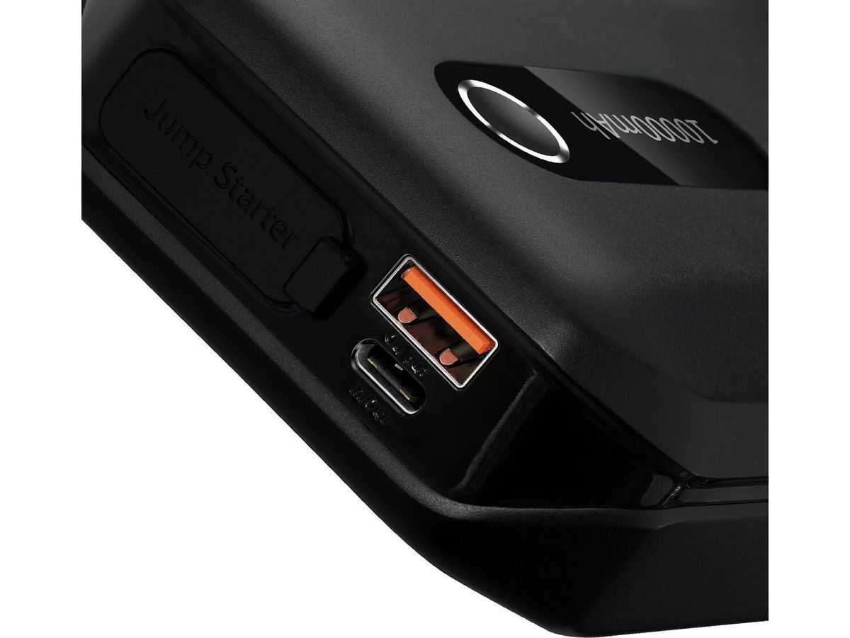 Baseus Car Jump Starter 10000 mAh Black