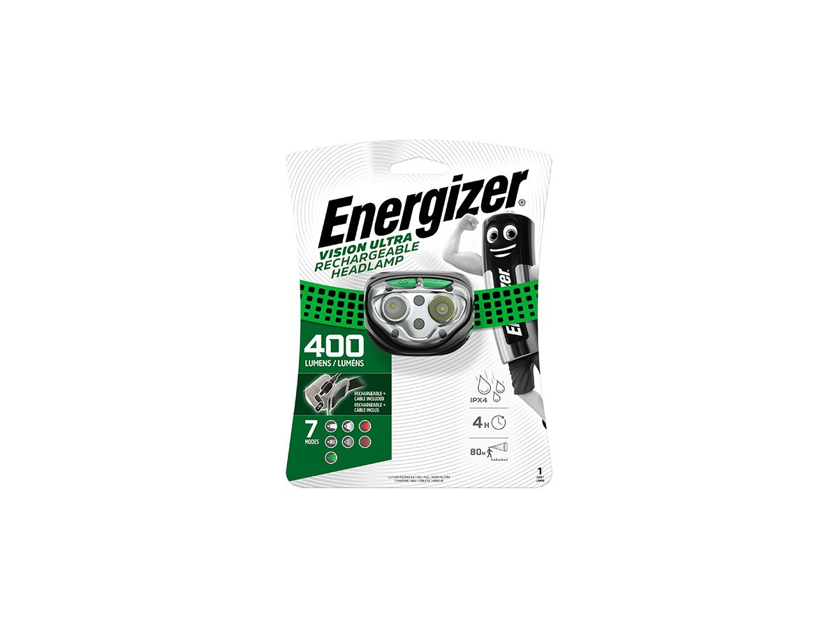 Energizer Stirnlampe Rechargeable