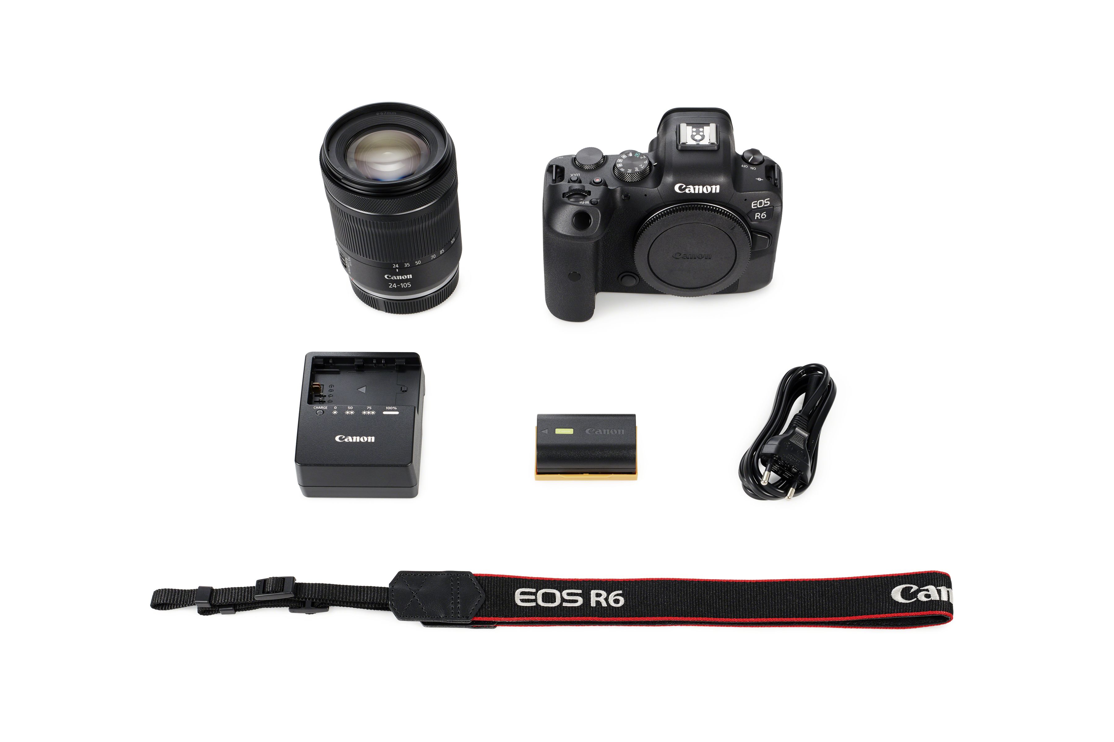 Canon EOS R6 + 24-105mm 4-7.1 IS STM