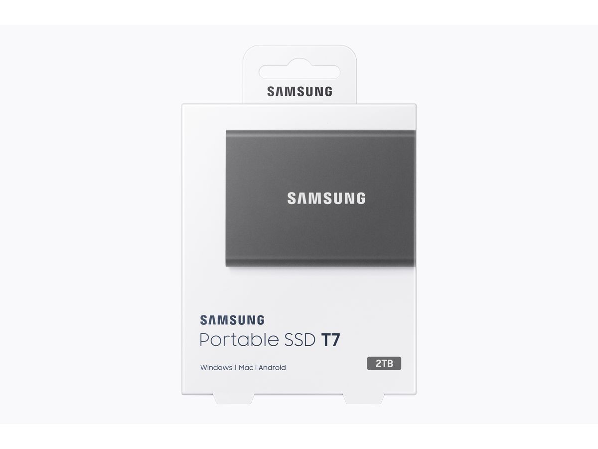 Samsung PSSD T7 2TB grey