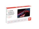 Verbatim Touchscreen Monitor 4K 15.6"