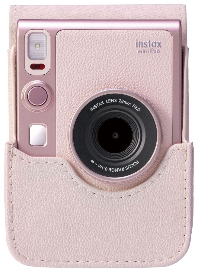 Fujifilm Instax Mini Evo Case Rose