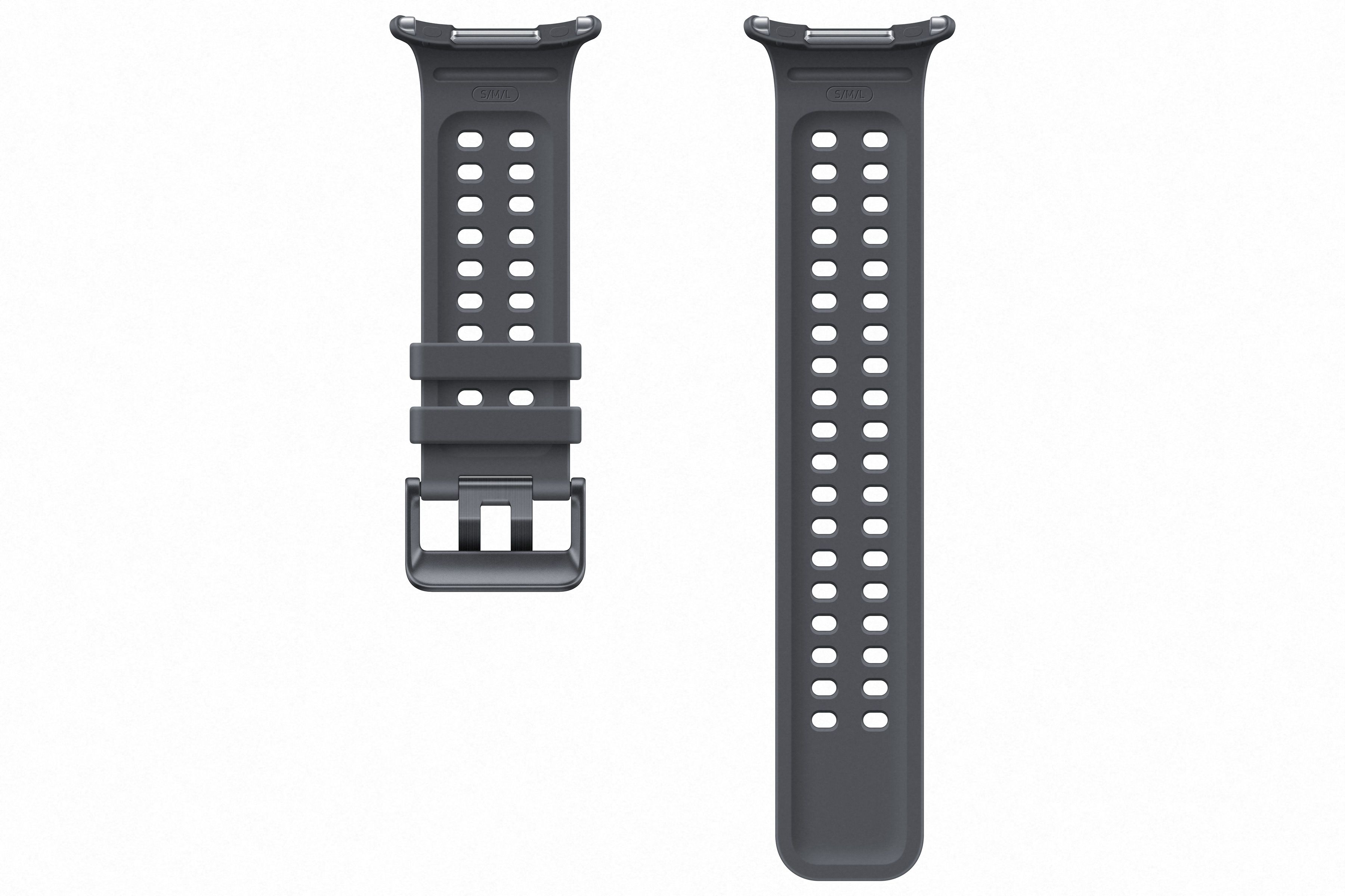 Samsung Watch Ultra V2 Marine Band Black