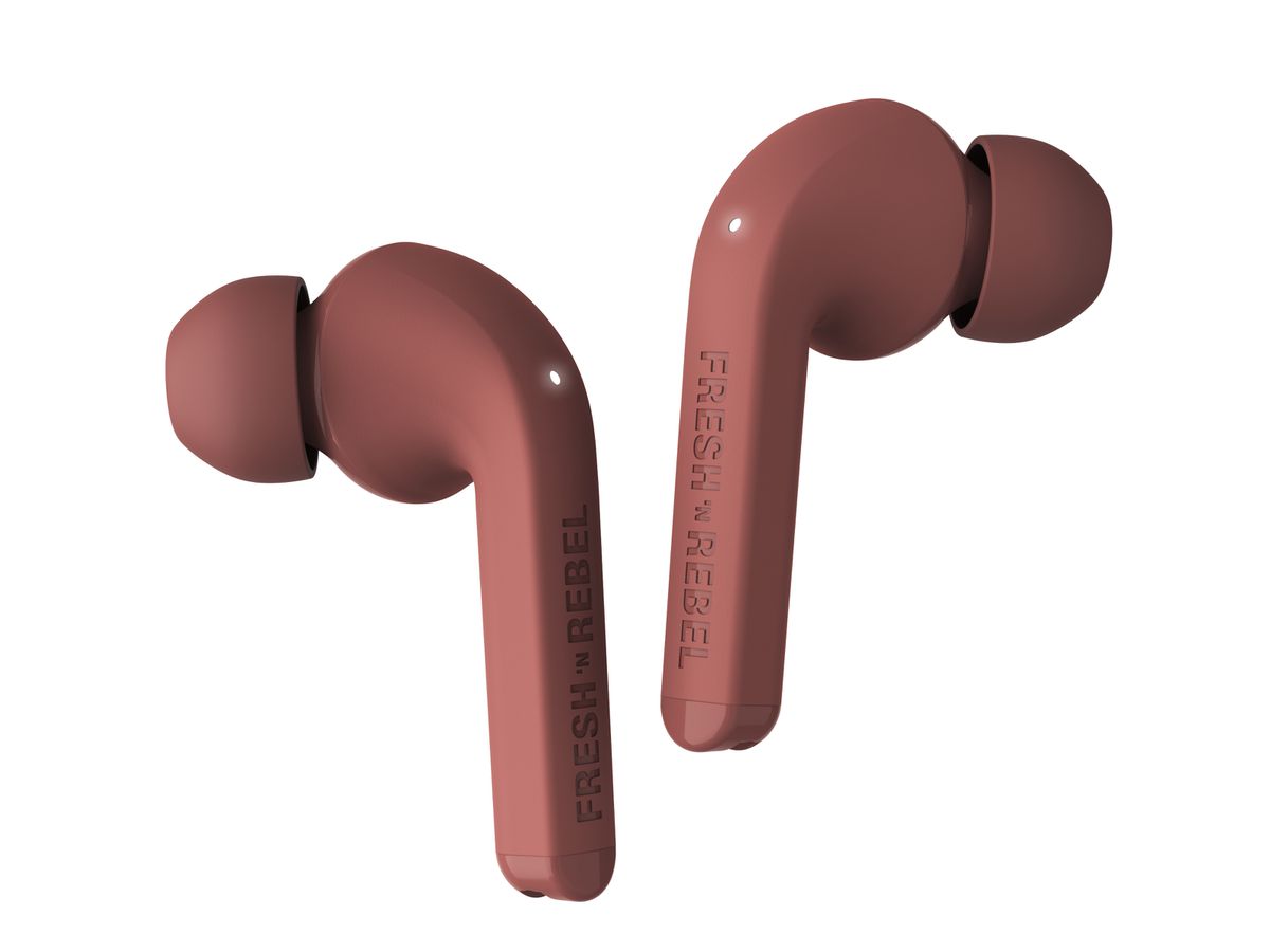Fresh'N Rebel Twins 1 Tip In-ear Headphones Safari Red