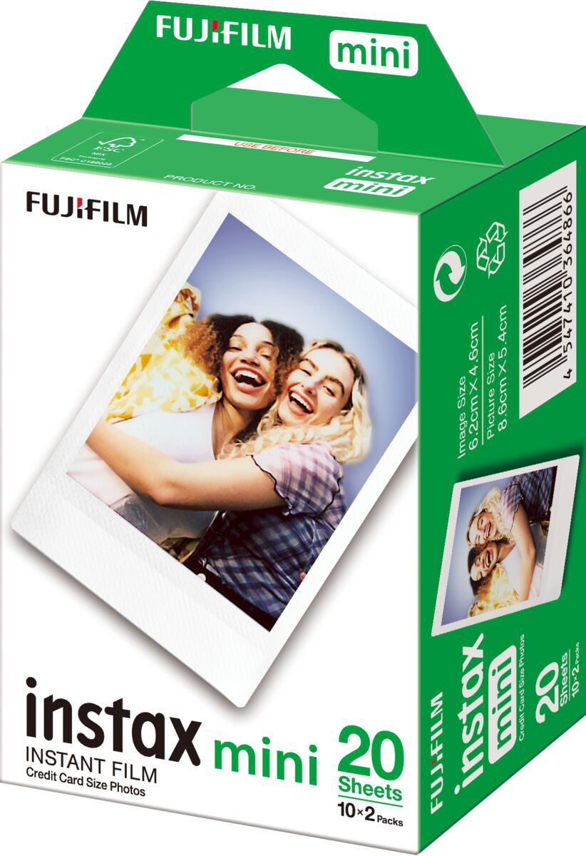 Fujifilm Instax Mini 2 x 10 photos