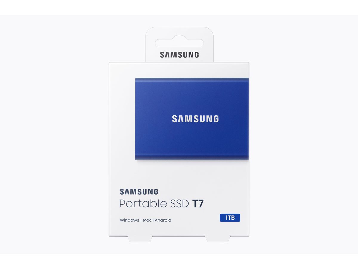 Samsung PSSD T7 1TB blue