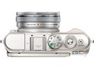 Olympus E-PL10 Pancake Zoom Kit wht/slv