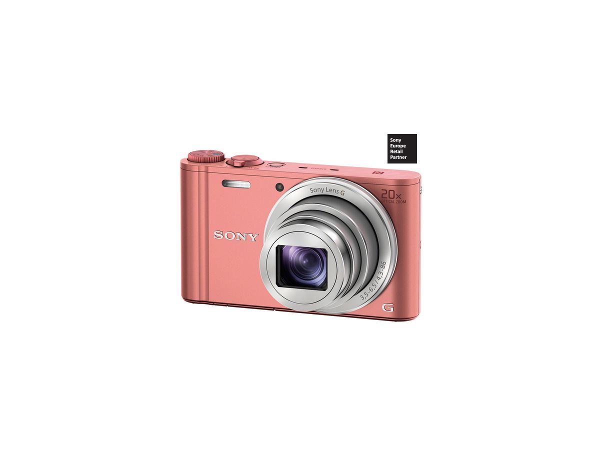 Sony DSC-WX350 Cybershot Pink