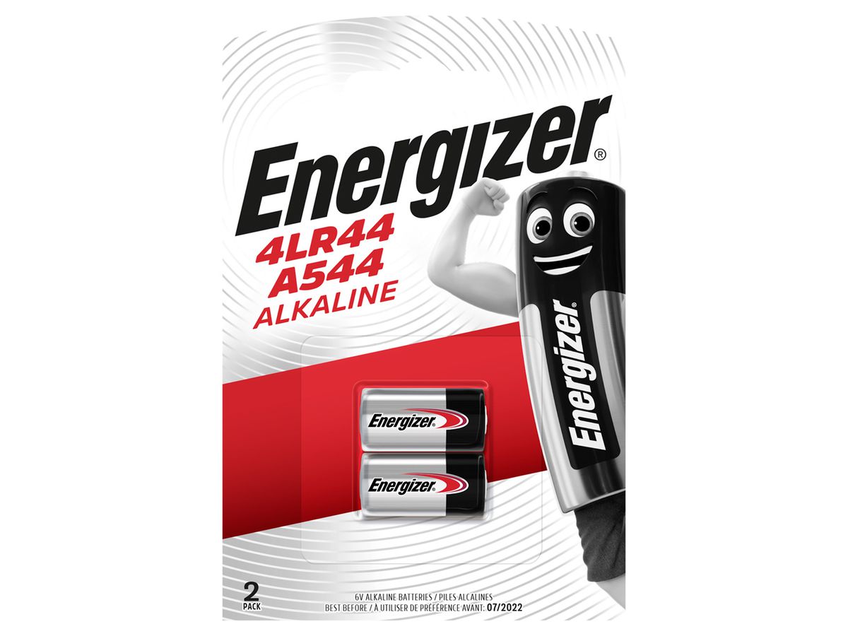 Energizer 2x A544 4LR44 FSB-2
