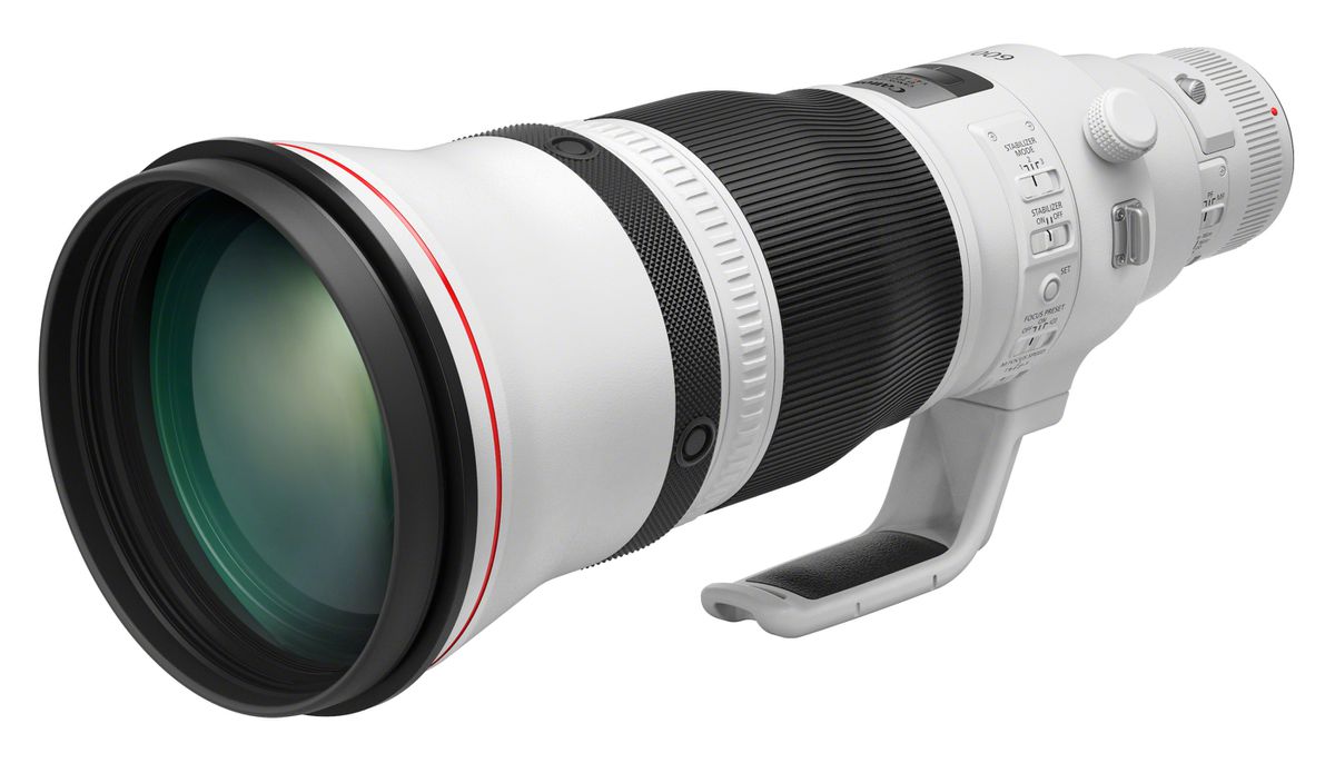 Canon EF 600mm f/4L IS III USM