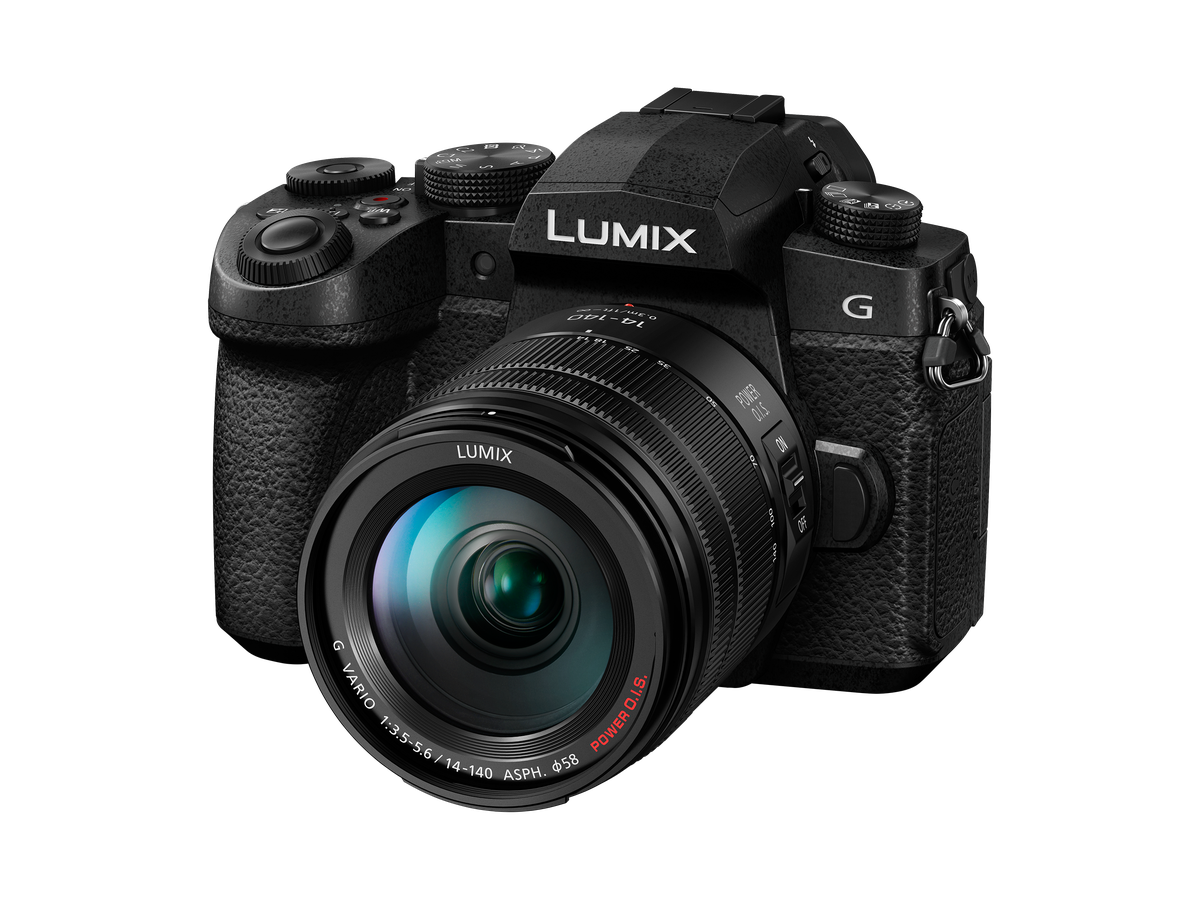 Panasonic Lumix DC-G91HEG-K mit 14-140mm