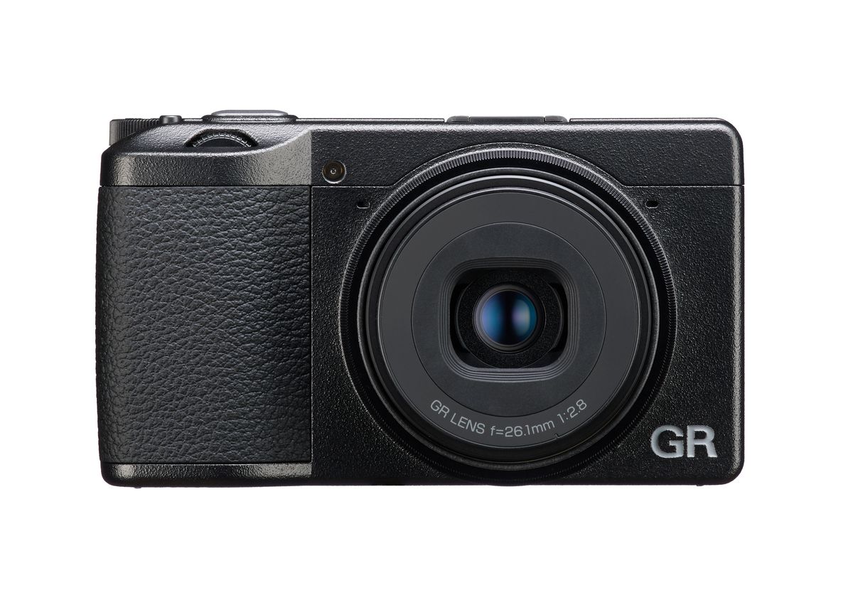 Ricoh GR IIIx HDF black