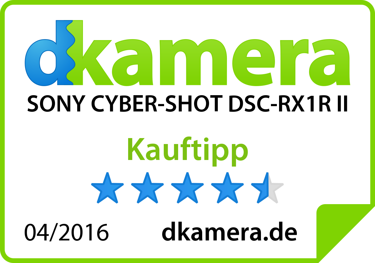 Sony DSC-RX1R Mark II Compact Full Frame