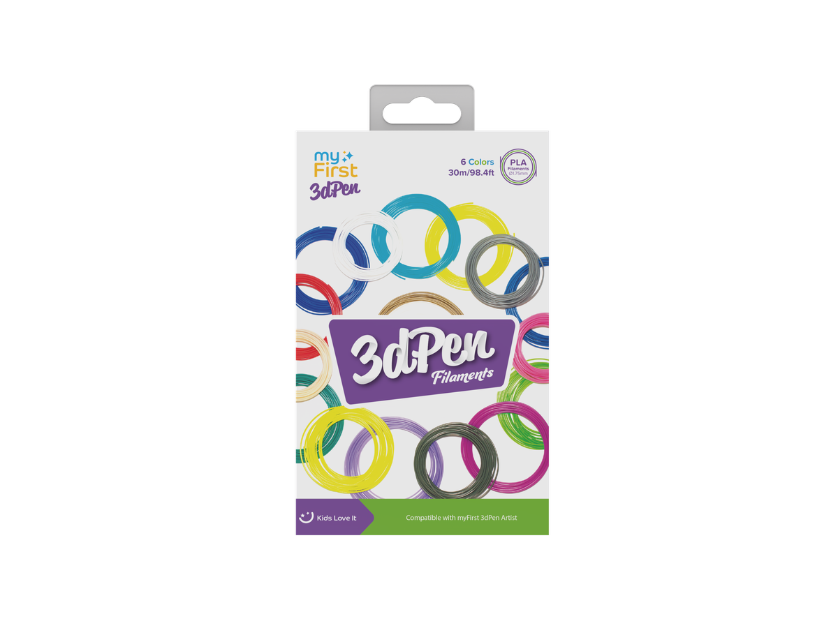 myFirst 3D Pen Artist Filaments Cold Col