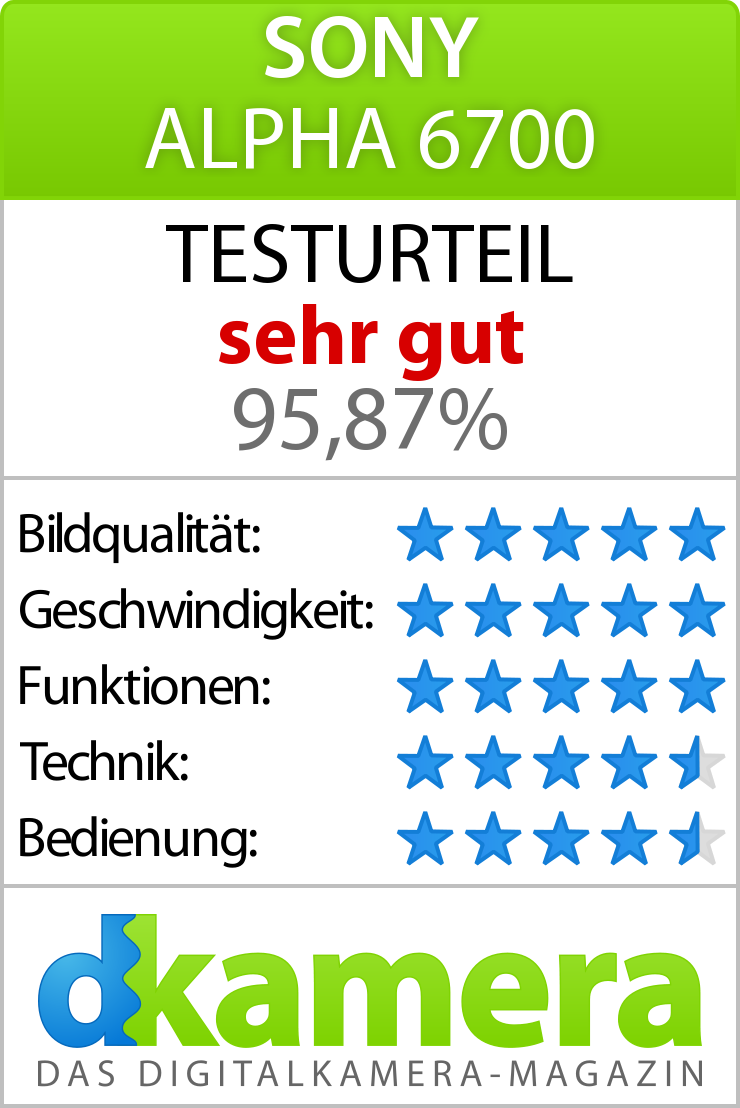 Sony Alpha 6700 Set black 18-135mm